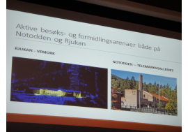 Norsk Industriarbeidermuseum og verdensarven