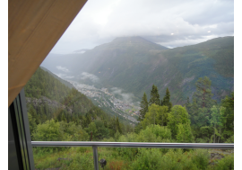 22. august, 2016 holdt vi møtet vårt på Rjukan
