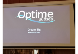 Optime Subsea AS tildelt Kvernkallprisen 2019