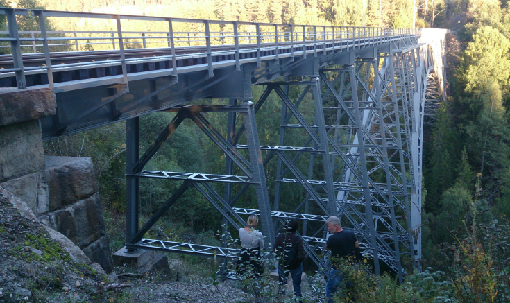 Besøk på Hjuksebø 15. september, 2014