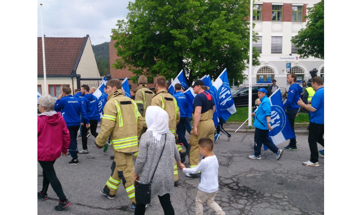 Stor suksess for Walk and Run 2016 på Notodden