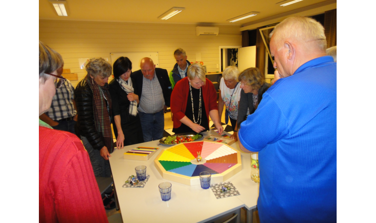 Vi besøkte Lisleherad Montessori skole