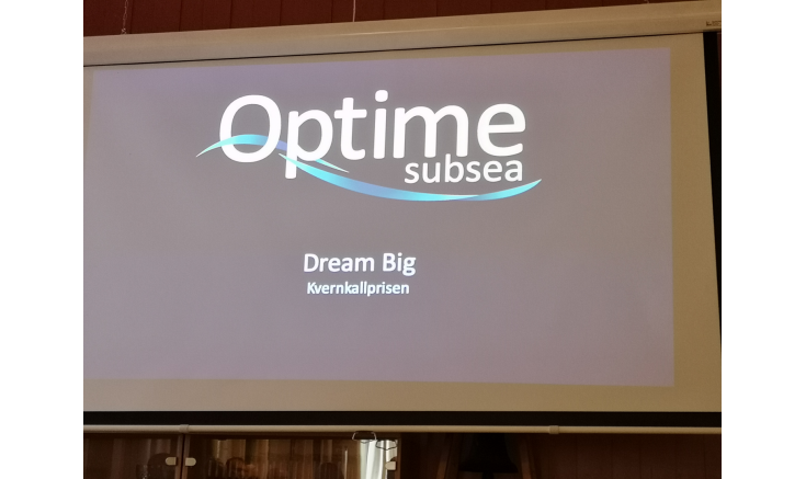 Optime Subsea AS tildelt Kvernkallprisen 2019