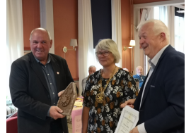 Borgar Løberg tildelt Kvernkallprisen 2022